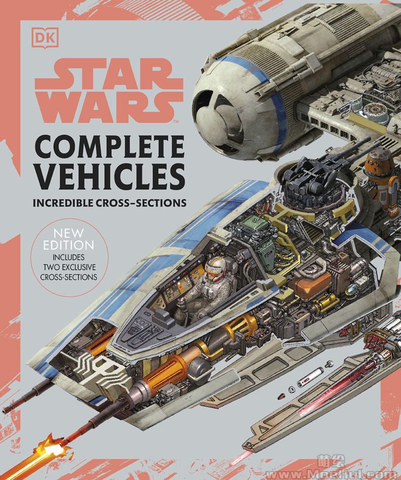 [会员][画集]Star Wars Complete Vehicles New Edition[131P]-绝对领域