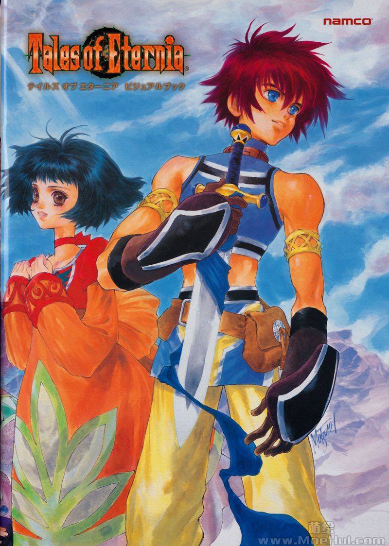 [会员][画集][いのまたむつみ]Tales of Eternia Premium Visual Book[36P]-绝对领域