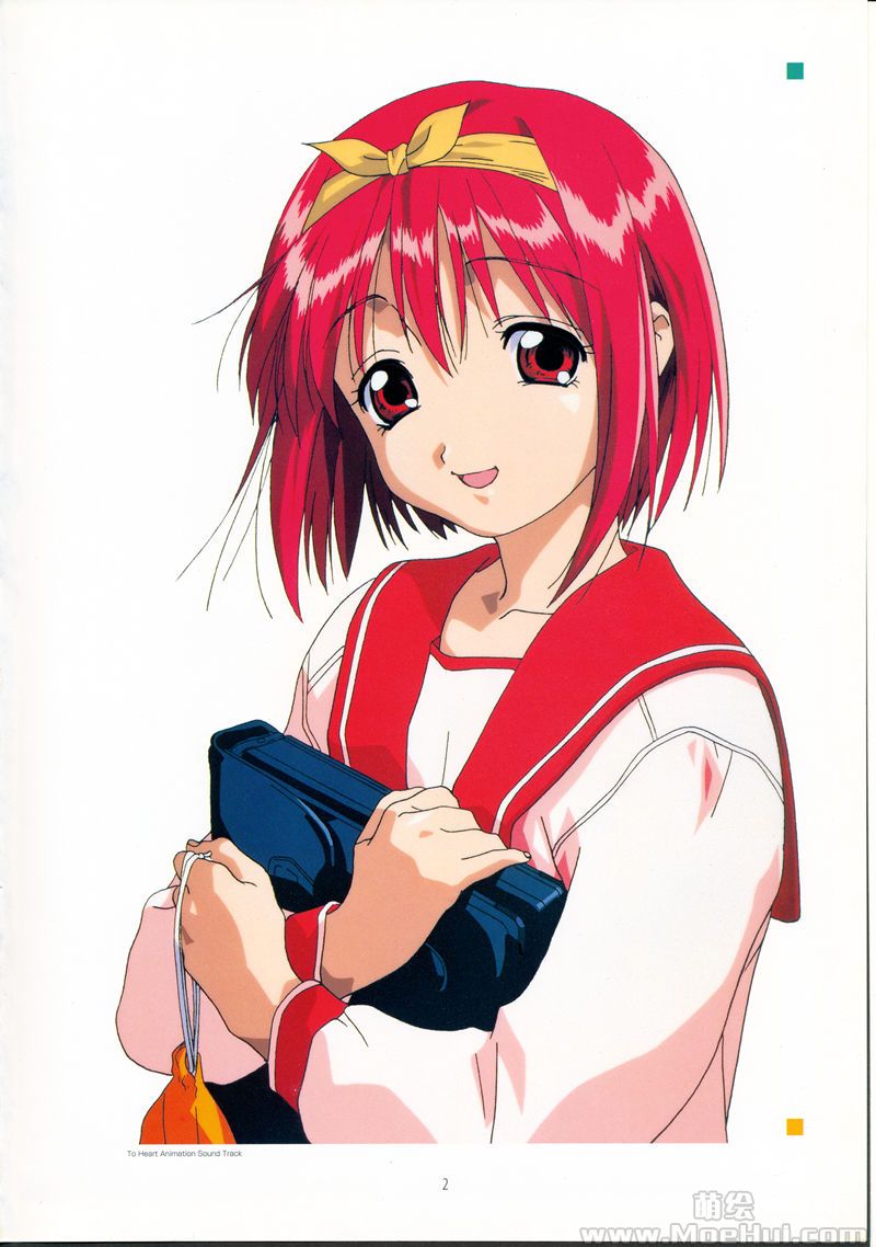 [会员][画集]TV Animation To Heart KSS PERFECT COLLECTION SERIES VOL.1-2[226P]-绝对领域