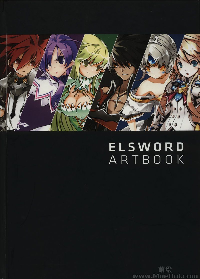 [会员][画集]elsword artbook[302P]-绝对领域