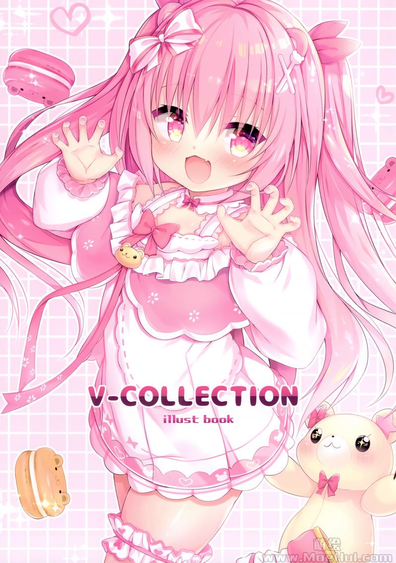 [会员][画集][Amtarte (風瑛なづき)]V-COLLECTION illust book[18P]-绝对领域