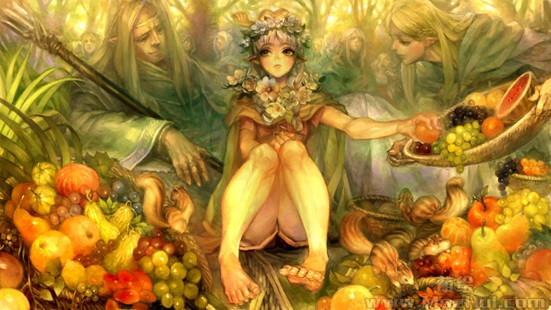 [会员][画集]Dragon’s Crown Unlockable Artworks[57P]-绝对领域