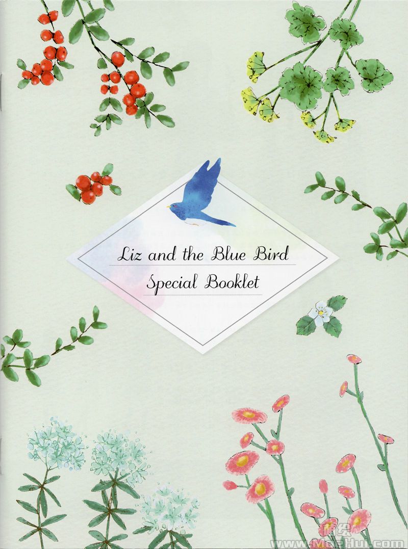 [会员][画集]Liz and the Blue Bird Special Booklet[17P]-绝对领域