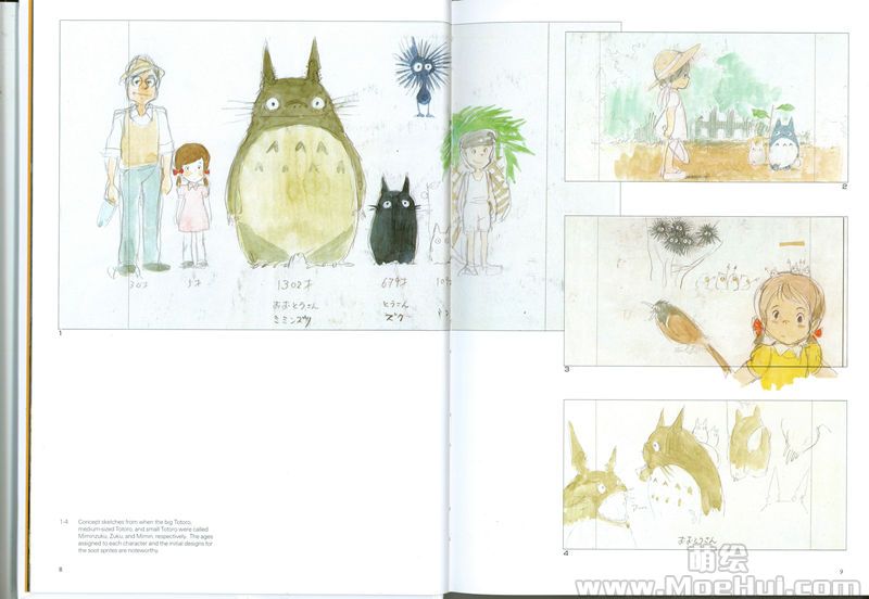 [会员][画集][宫崎骏]The Art of My Neighbor Totoro[89P]-绝对领域