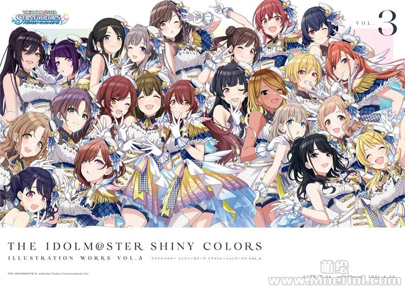 [会员][画集]THE iDOLM@STER: Shiny Colors Illustration Works Vol.3[195P]-绝对领域