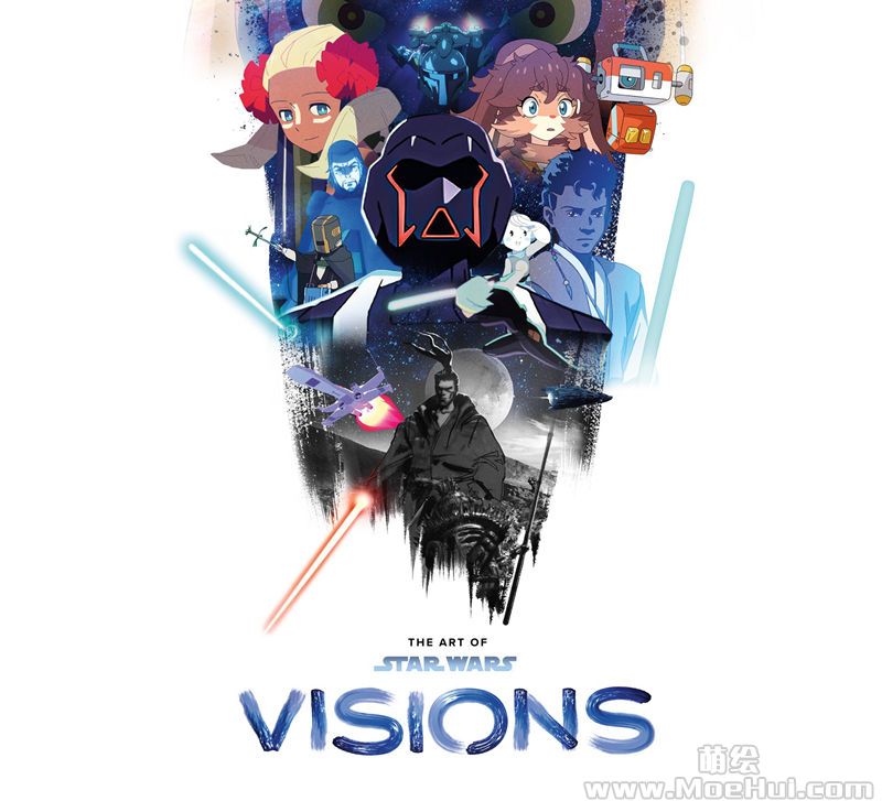 [会员][画集]The Art of Star Wars Visions[173P]-绝对领域