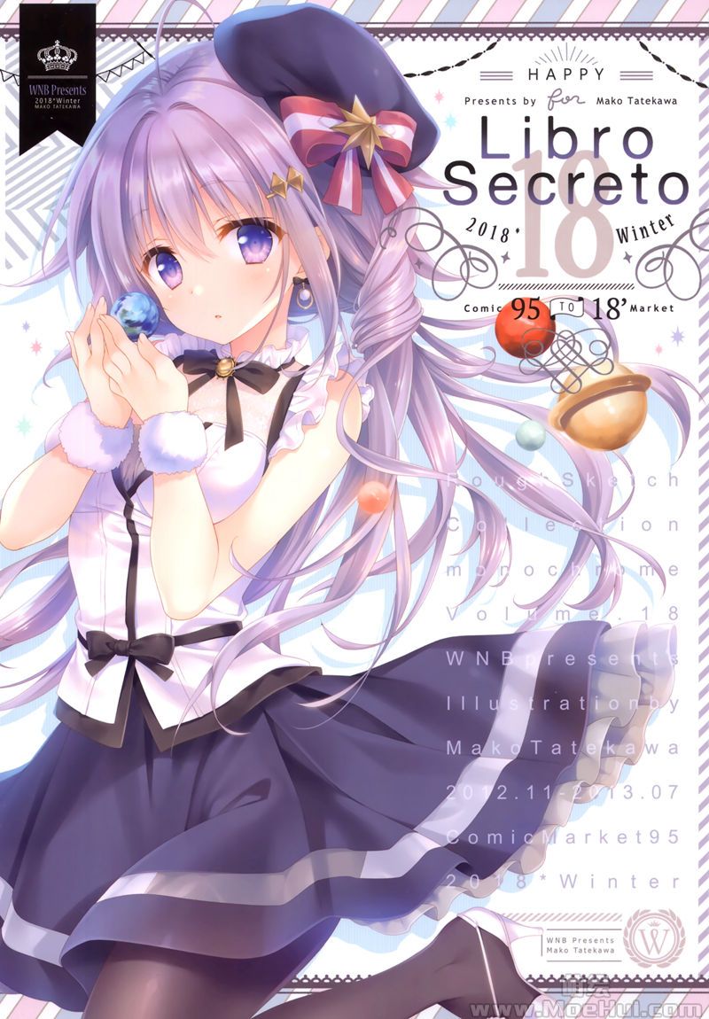 [会员][画集][WNB(館川まこ)]Libro Secreto 18+19+21[54P]-绝对领域