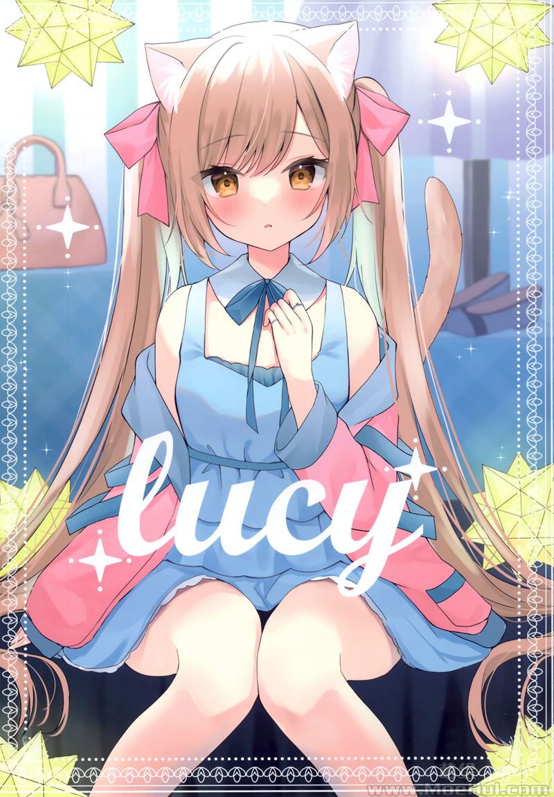 [会员][画集][OMOCHI BOX (はみこ)]LUCY[13P]-绝对领域