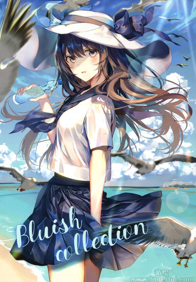 [会员][画集][burittohiroba (こーやふ)]Bluish collection[11P]-绝对领域