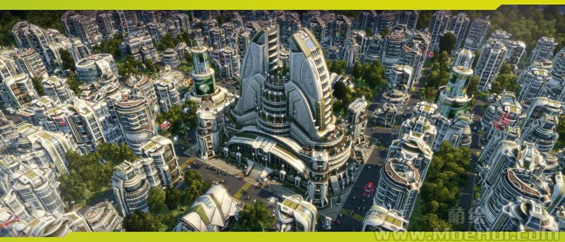 [会员][画集]Anno 2070 ARTBOOK[79P]-绝对领域