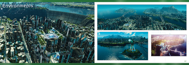 [会员][画集]The Art of Anno 2205[31P]-绝对领域