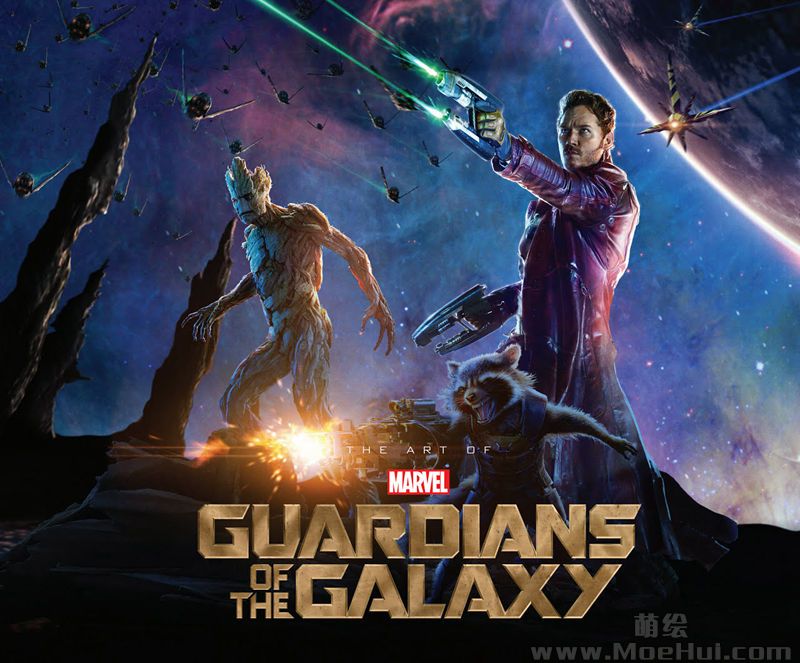 [会员][画集]The Art of Guardians of the Galaxy Vol.1-2[639P]-绝对领域