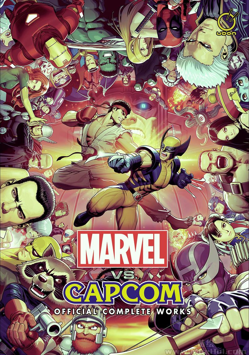 [会员][画集]Marvel Vs. Capcom Complete Official Works[194P]-绝对领域