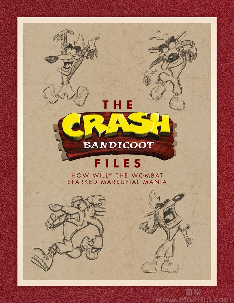 [会员][画集]The Crash Bandicoot Files – How Willy the Wombat Sparked Marsupial Mania[228P]-绝对领域