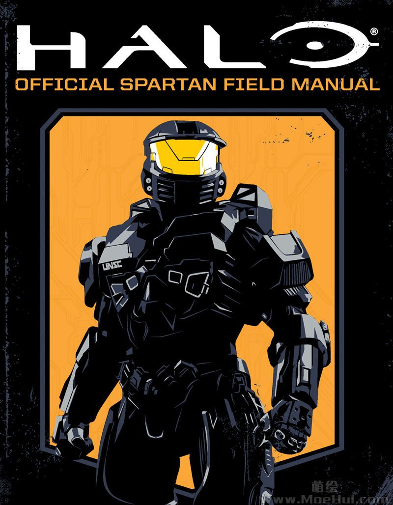 [会员][画集]HALO Official Spartan Field Manual[210P]-绝对领域