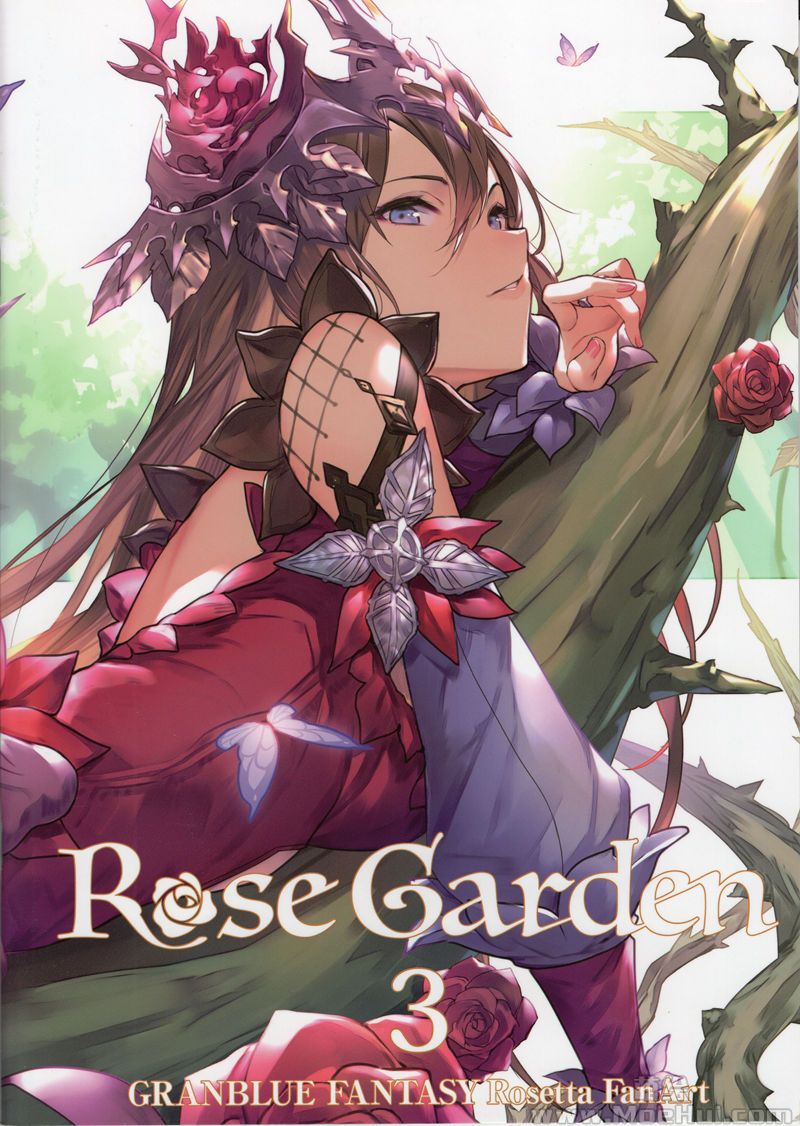 [会员][画集][おもちやさん (かかげ)]Rose Garden 3[31P]-绝对领域