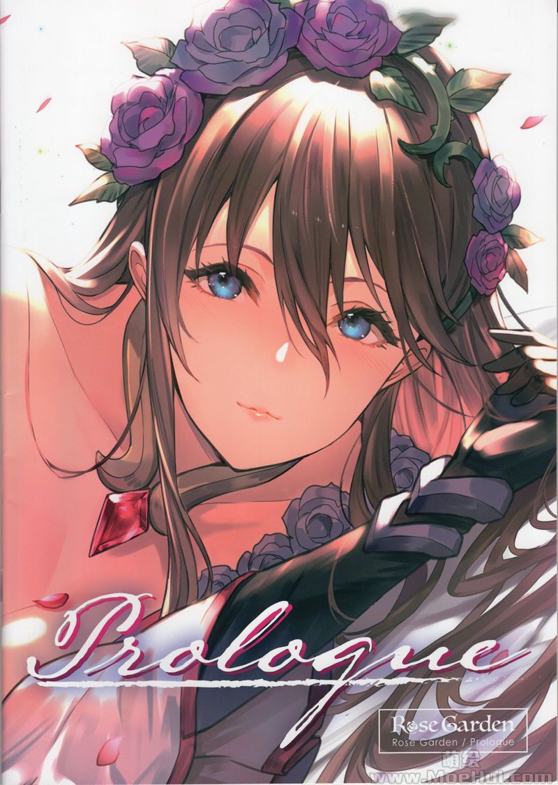 [会员][画集][おもちやさん (かかげ)]Rose Garden prologue[35P]-绝对领域