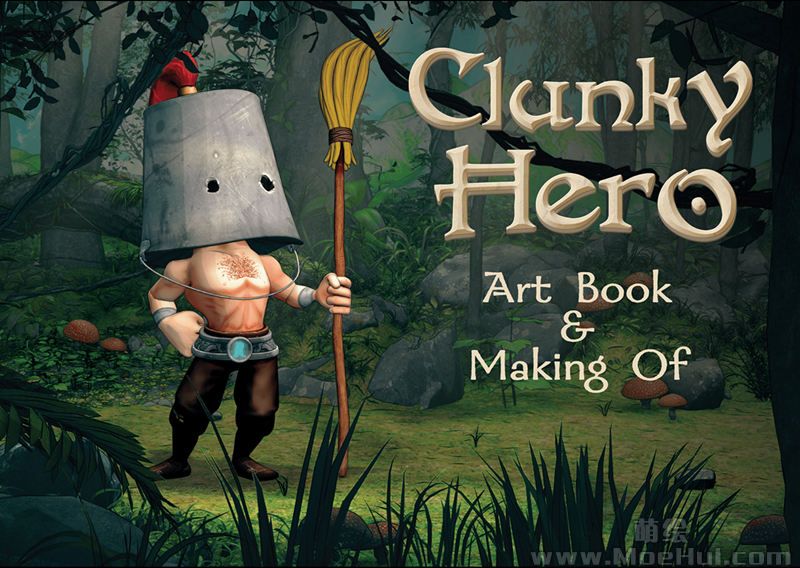 [会员][画集]Clunky Hero Art Book & Making Of[30]-绝对领域