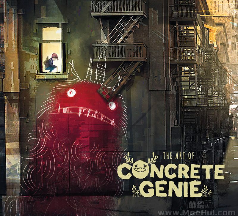 [会员][画集]The Art of Concrete Genie[141P]-绝对领域