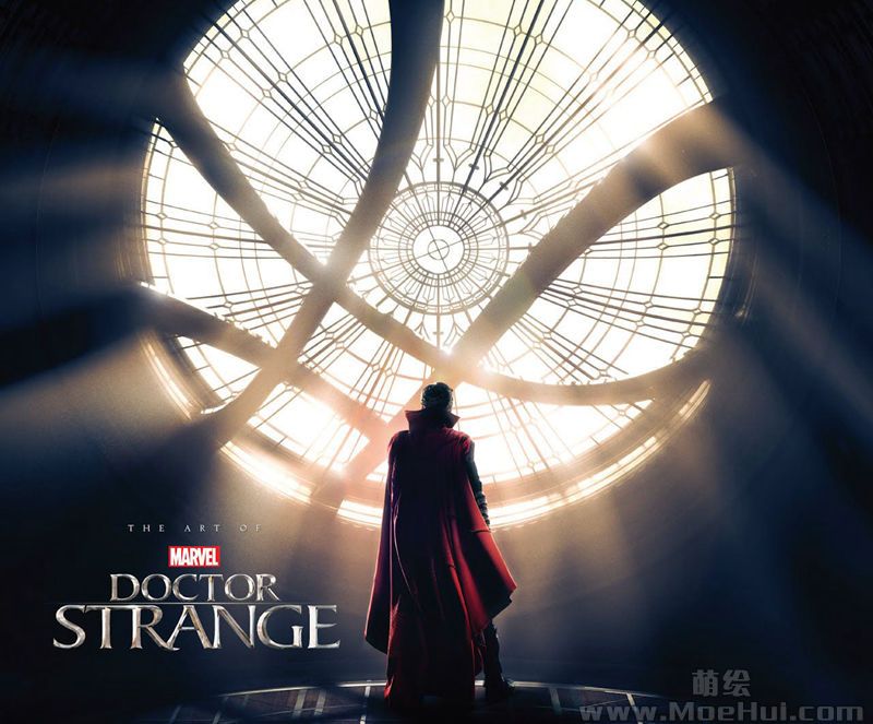 [会员][画集]The Art of Doctor Strange[347P]-绝对领域