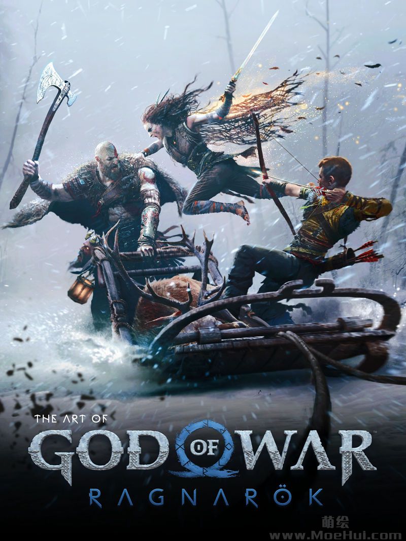 [会员][画集]The Art of God of War Ragnarök[242P]-绝对领域