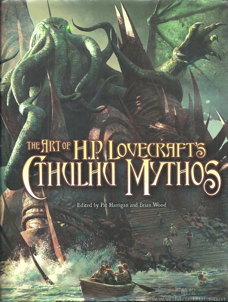 [会员][画集]The Art of H.P. Lovecraft’s Cthulhu Mythos[198P]-绝对领域