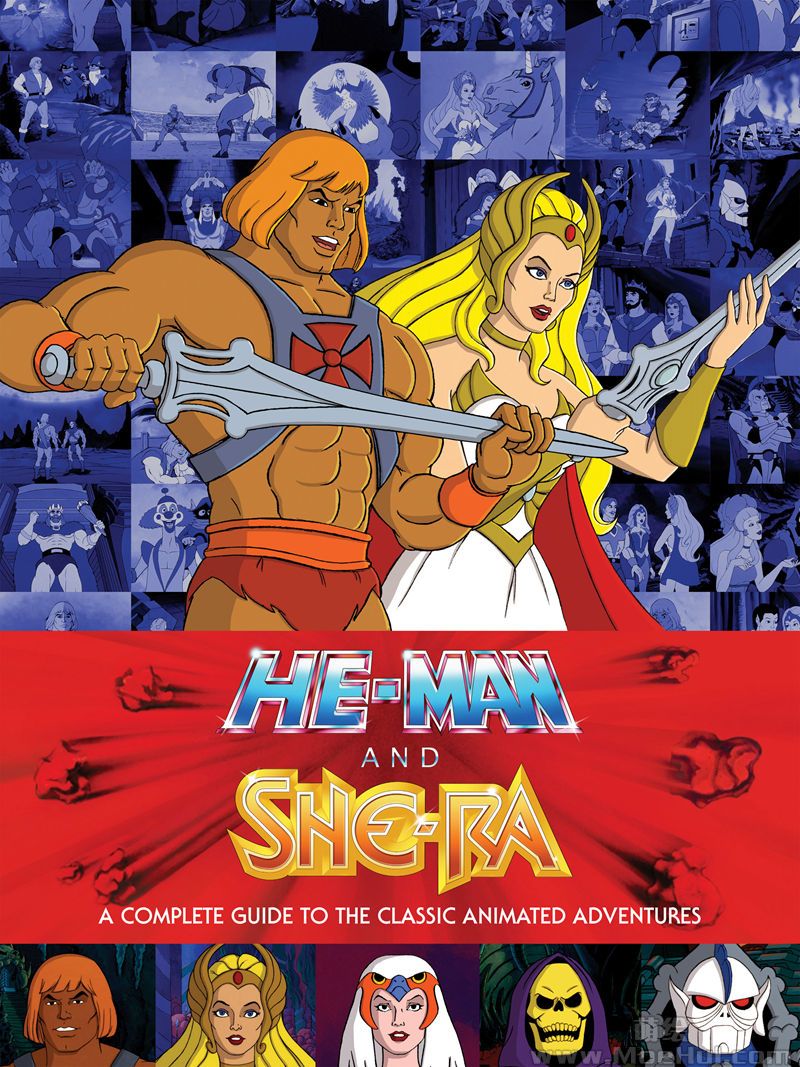 [会员][画集]He-Man and She-Ra: A Complete Guide to the Classic Animated Adventures[591P]-绝对领域