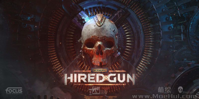 [会员][画集]Necromunda Hired Gun Artbook[128P]-绝对领域