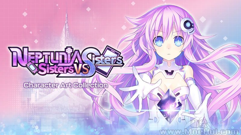 [会员][画集]Neptunia:Sisters VS Sisters Character Artbook+Rough Art Collection[19P]-绝对领域