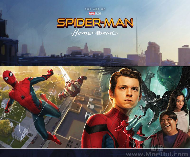 [会员][画集]The Art of Spider-Man Homecoming[256P]-绝对领域