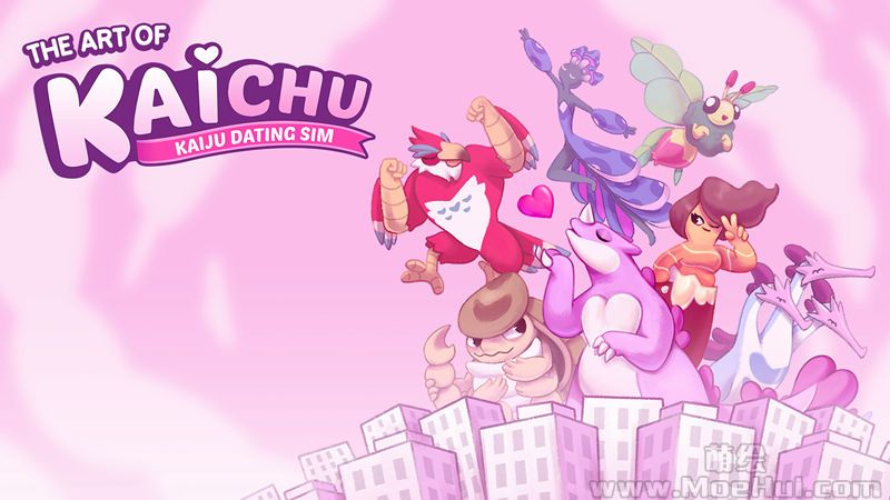 [会员][画集]THE ART OF KAICHU-KAIJU DATING SIM[112P]-绝对领域