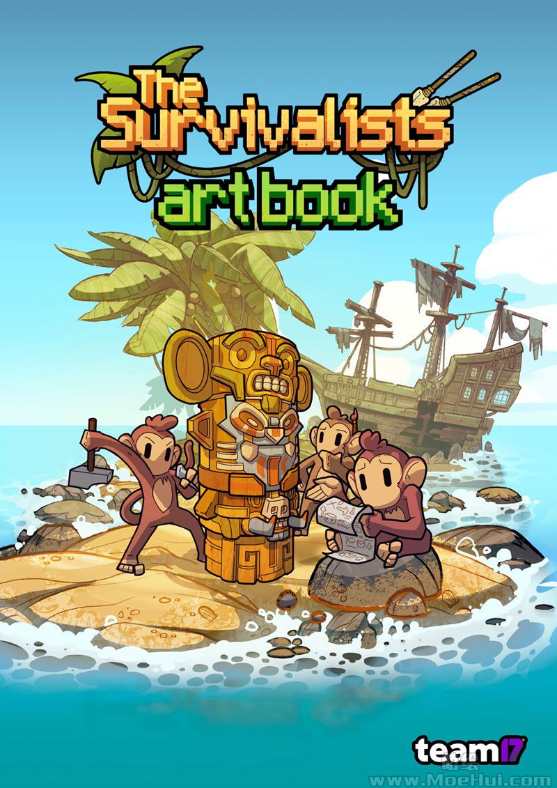 [会员][画集]The Survivalists Artbook[31P]-绝对领域