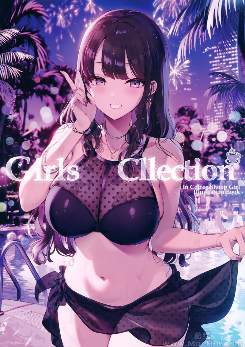 [会员][画集][バイキング (カット)]Gilrls Collection in coffee shop gilrl[11P]-绝对领域