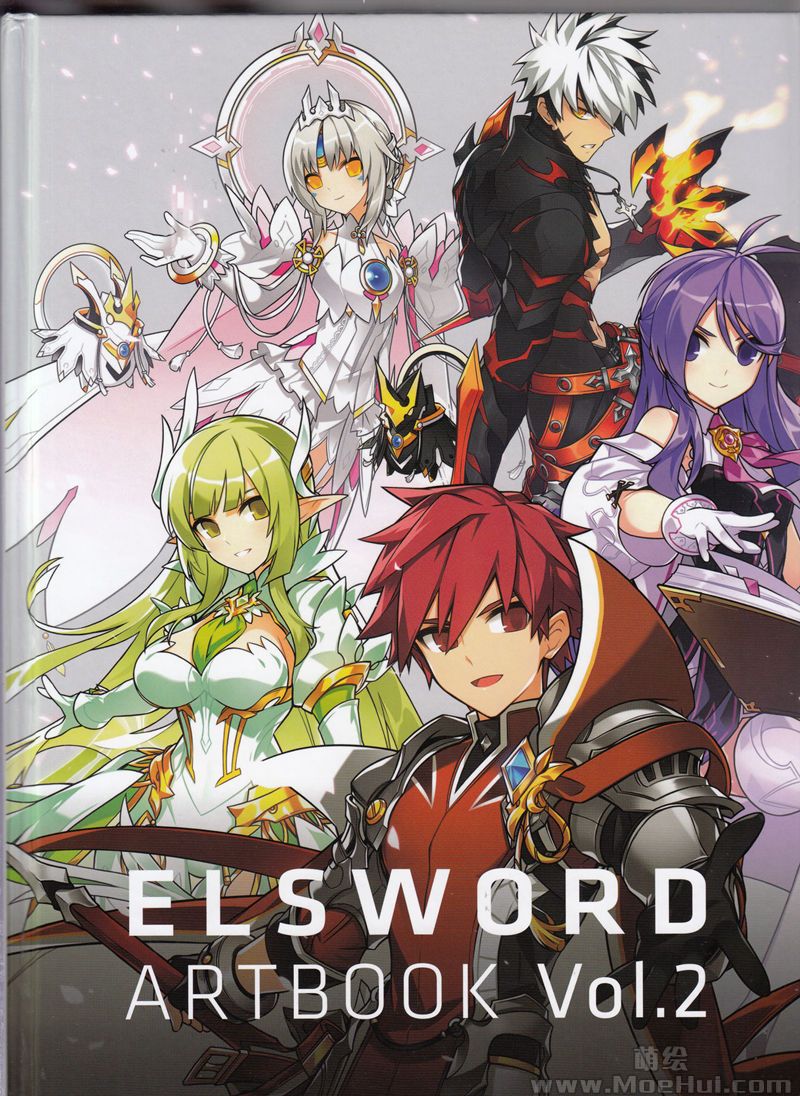 [会员][画集]elsword artbook VOL.2[472P]-绝对领域