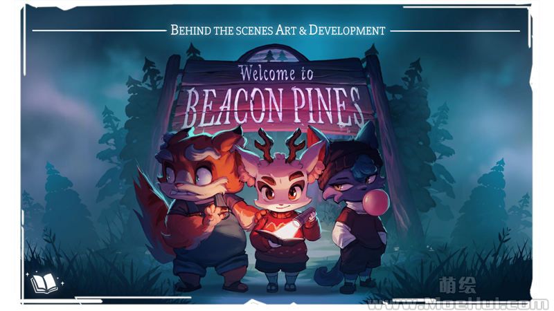 [会员][画集]Beacon Pines Artbook[203P]-绝对领域