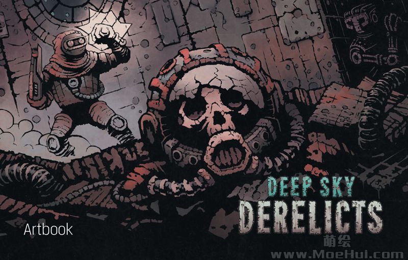 [会员][画集]Deep Sky Derelicts Artbook[21P]-绝对领域