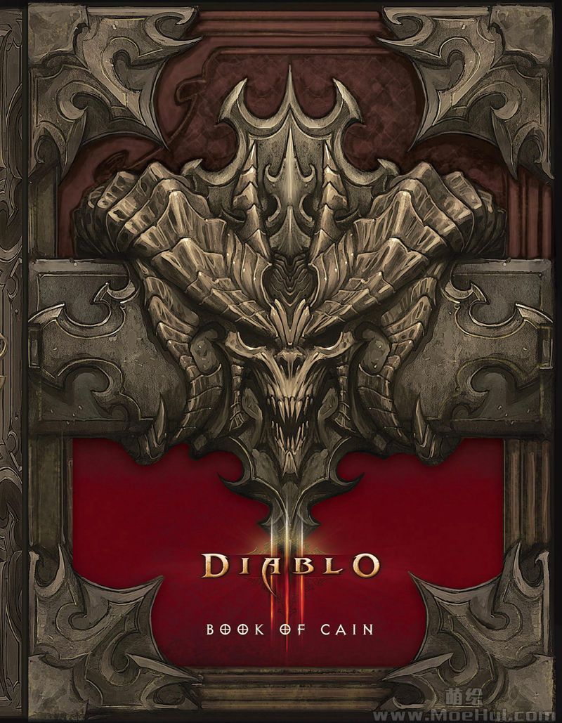 [会员][画集]Diablo III Book of Cain+Tyrael[320P]-绝对领域