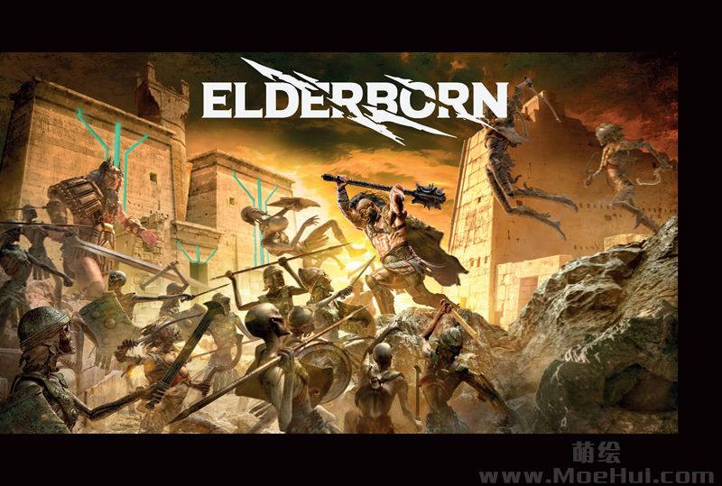 [会员][画集]ELDERBORN Digital ArtBook[42P]-绝对领域