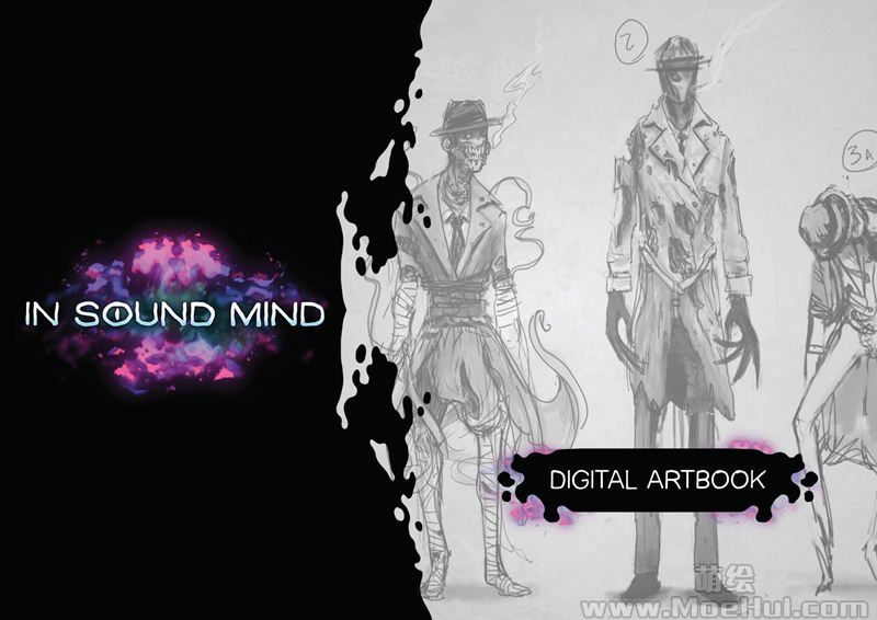 [会员][画集]In Sound Mind Digital Artbook[53P]-绝对领域