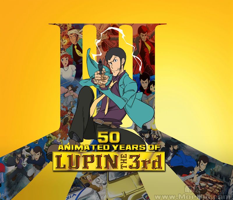 [会员][画集]50 Animated Years of Lupin the 3rd[202P]-绝对领域