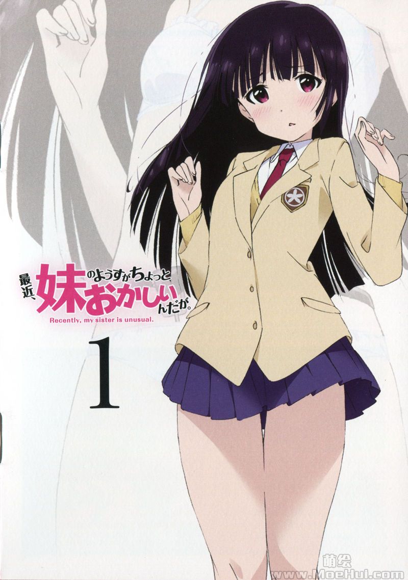 [会员][画集]最近、妹のようすがちょっとおかしいんだが。 BD Scans + Booklet[77P]-绝对领域