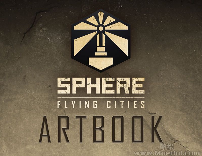 [会员][画集]Sphere Flying Cities Artbook[20P]-绝对领域