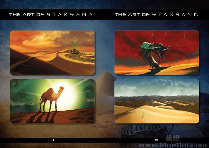 [会员][画集]THE ART OF Starsand[13P]-绝对领域