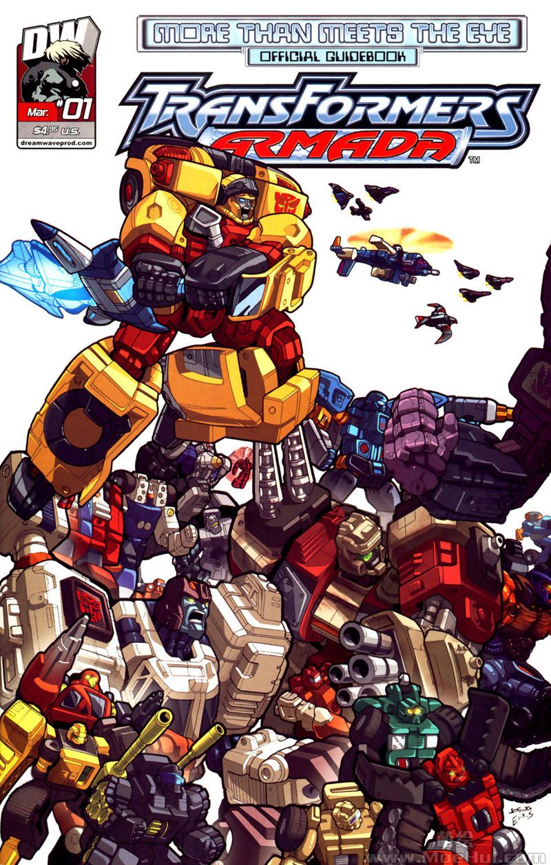 [会员][画集]More than Meets the Eye  Official Guidebook Transformers Armada 1-3[154P]-绝对领域