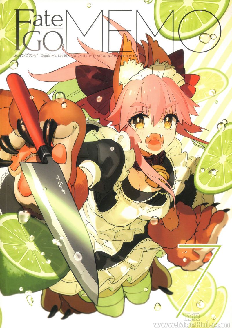 [会员][画集][wadamemo (ワダアルコ)]Fate GO MEMO 7[18P]-绝对领域