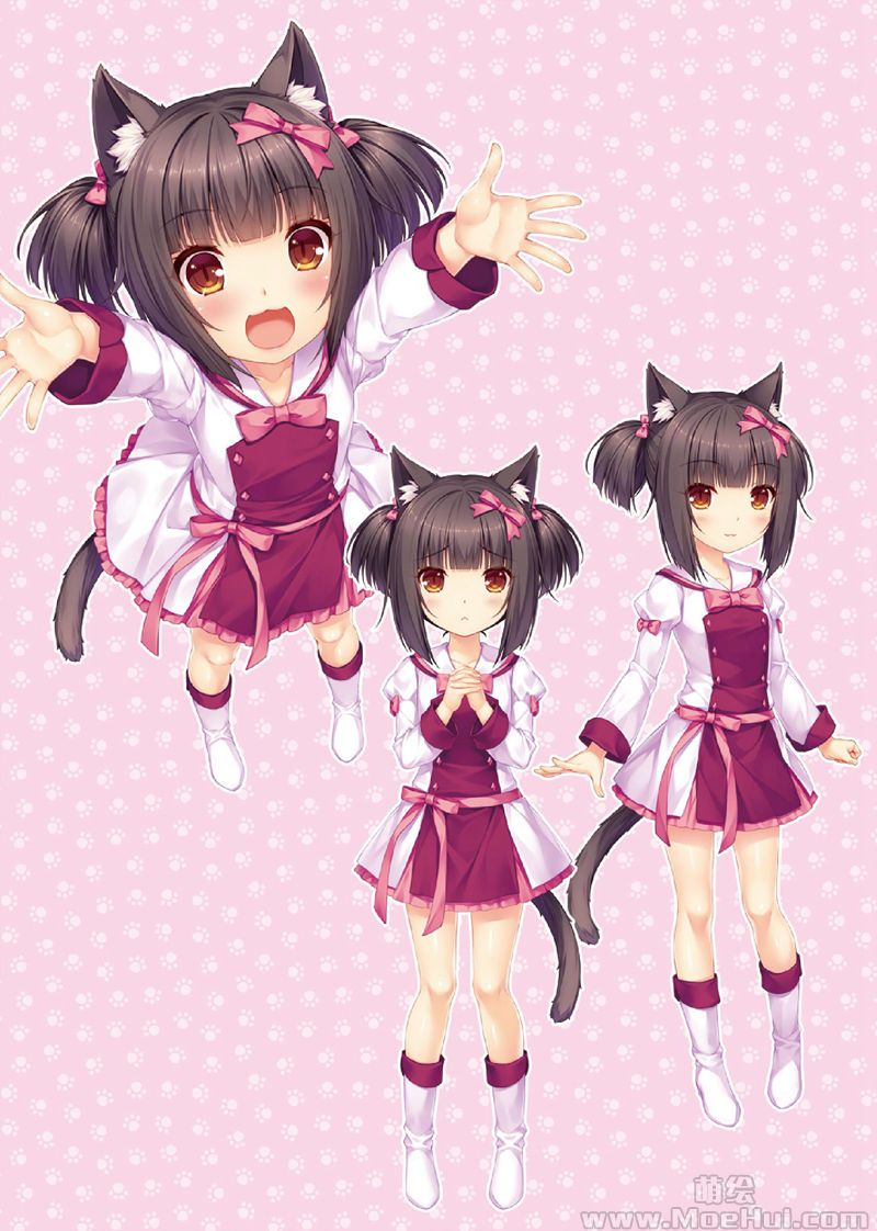 [会员][画集][NEKO WORKs (さより)]NEKOPARA ART WORKS Extra[33P]-绝对领域