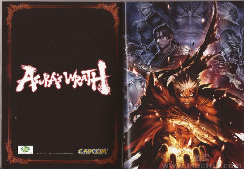 [会员][画集]The Art of Asura’s Wrath[26P]-绝对领域