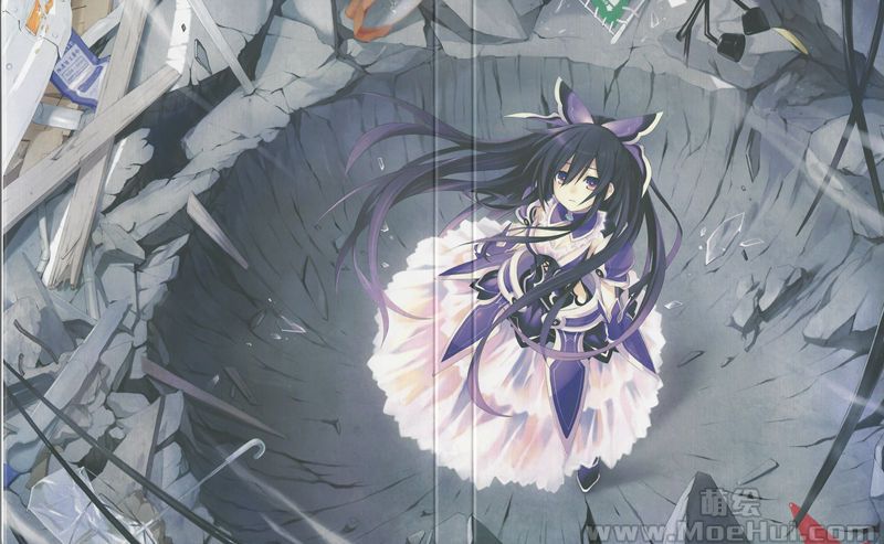 [会员][画集]Date A Live S1-4 BD Scans + Booklet + Storyboard[832P]-绝对领域