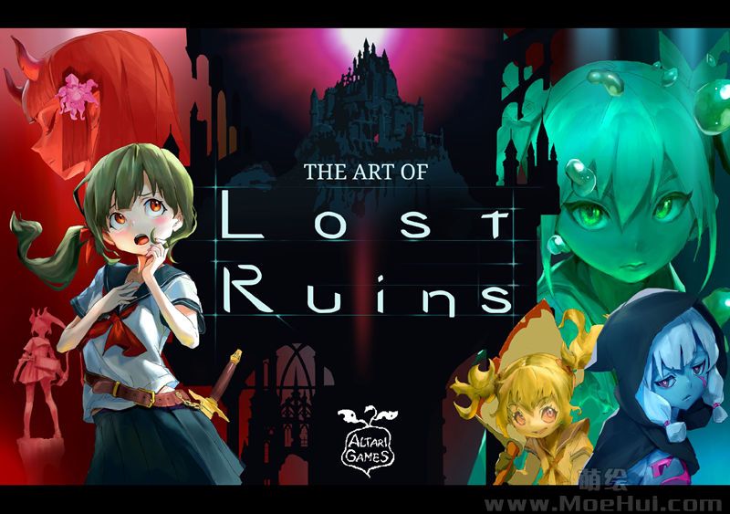 [会员][画集]The Art of Lost Ruins[52P]-绝对领域