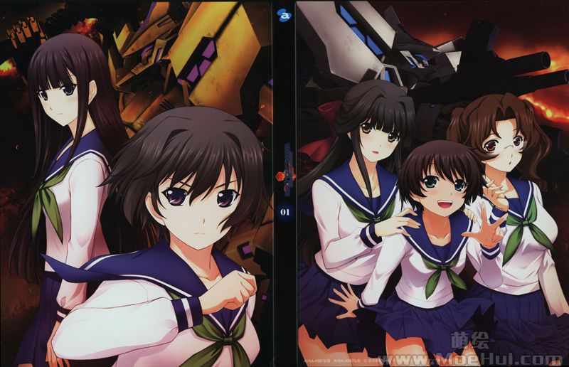 [会员][画集]Muv-Luv Alternative Total Eclipse BD Scans + Booklet[327P]-绝对领域